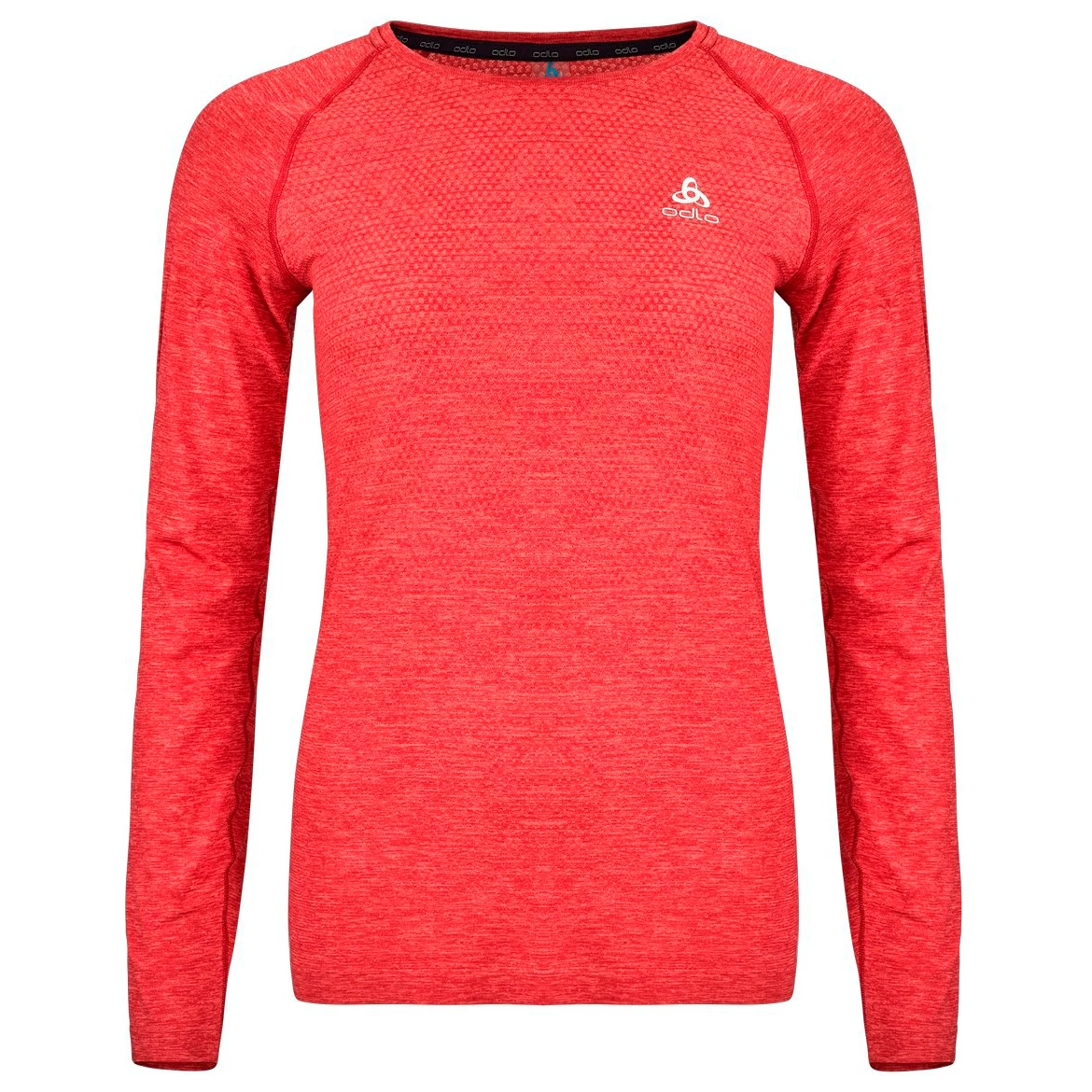 Odlo Women's T-Shirt L/S Crew Neck Essential Seamless - Sport Shirt 3 Odlo Women's T-Shirt L/S Crew Neck Essential Seamless - Sport Shirt