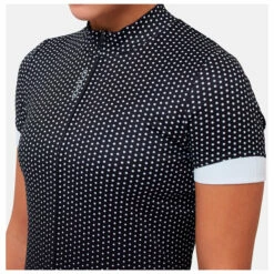 Odlo Women's T-Shirt S/U Collar S/S FZ Essential Print - Cycling Jersey 17 Odlo Women's T-Shirt S/U Collar S/S FZ Essential Print - Cycling Jersey -Outdoor Equipment Sales Shop odlo womens t shirt s u collar s s fz essential print cycling jersey detail 8