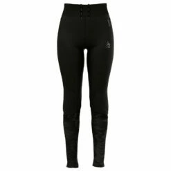 Odlo Women's Tights Zeroweight Warm Reflective - Running Tights