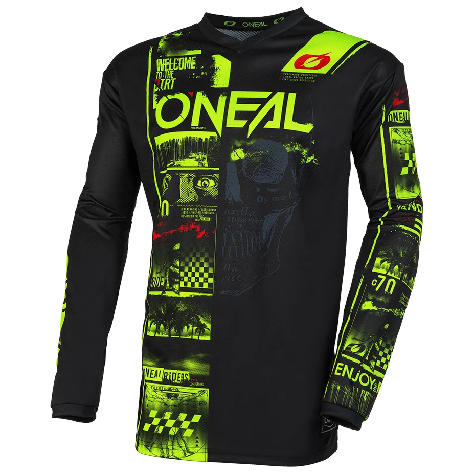 O'Neal Element Jersey Attack V.23 - Cycling Jersey 3 O'Neal Element Jersey Attack V.23 - Cycling Jersey