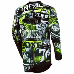 O'Neal Kid's Element Jersey Attack - Cycling Jersey 5 O'Neal Kid's Element Jersey Attack - Cycling Jersey -Outdoor Equipment Sales Shop oneal kids element jersey attack cycling jersey detail 2