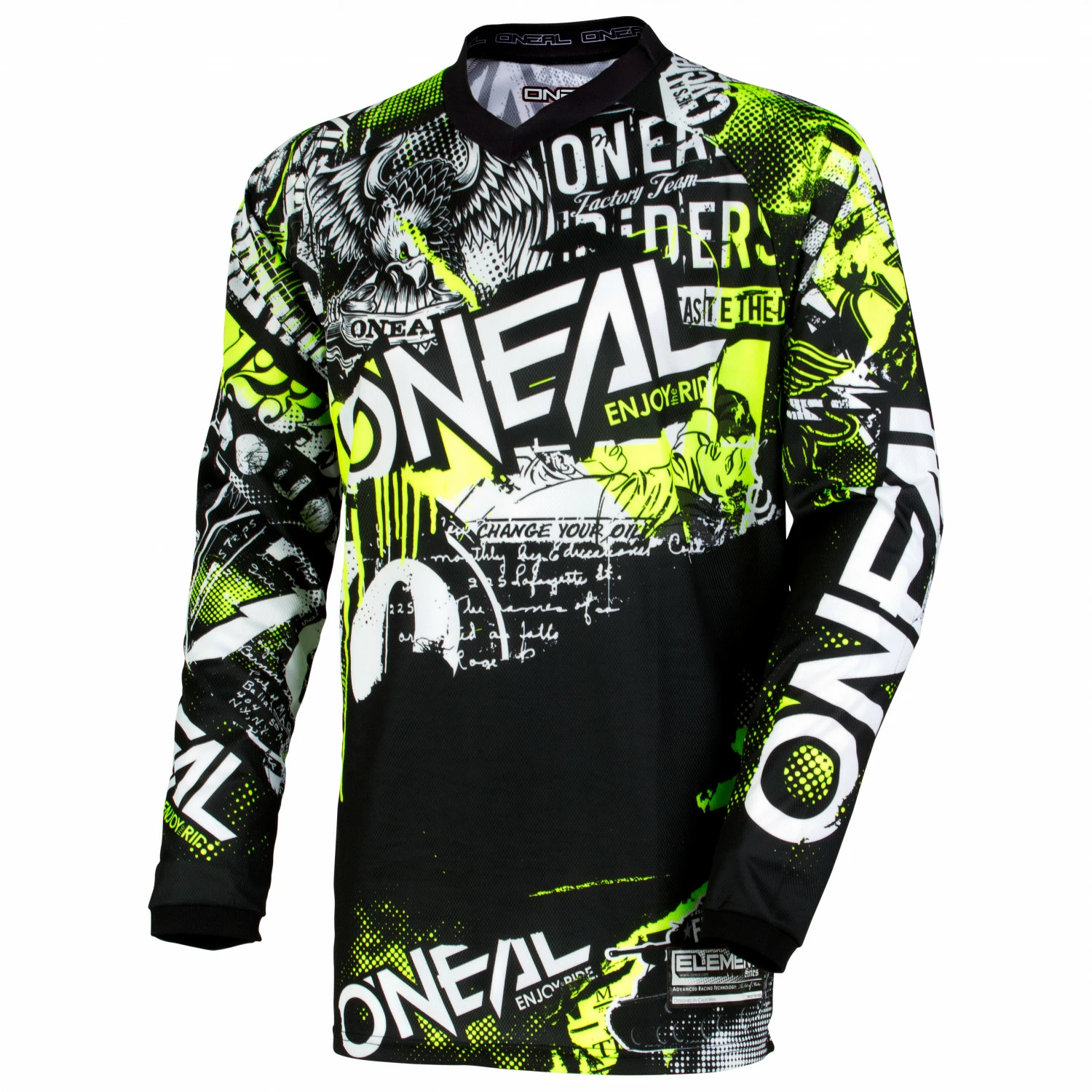 O'Neal Kid's Element Jersey Attack - Cycling Jersey 3 O'Neal Kid's Element Jersey Attack - Cycling Jersey