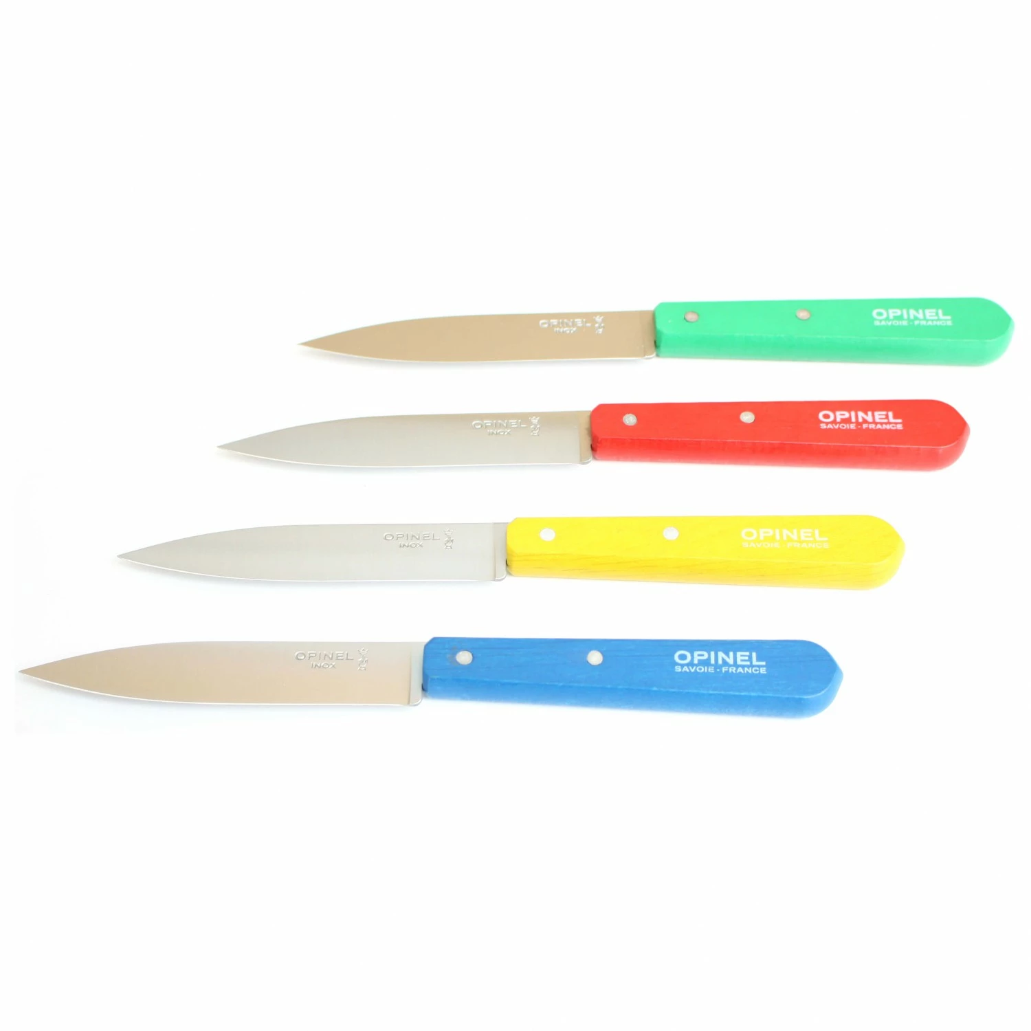 Opinel Kitchen Knife Set (4-Colour-Pack) 3 Opinel Kitchen Knife Set (4-Colour-Pack)