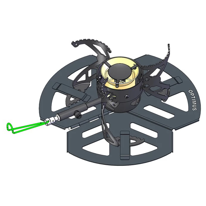 Optimus Stove Stand 5 Optimus Stove Stand - Image 3