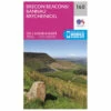 Brecon Beacons Landranger - Hiking Map -Outdoor Equipment Sales Shop ordnance survey brecon beacons landranger hiking map