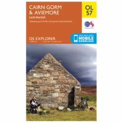 Cairn Gorm / Aviemore / Loch Morlich Outdoor - Hiking Map