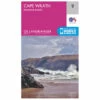 Cape Wrath - Hiking Map 1 Cape Wrath - Hiking Map -Outdoor Equipment Sales Shop ordnance survey cape wrath hiking map