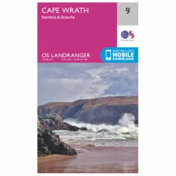Cape Wrath - Hiking Map