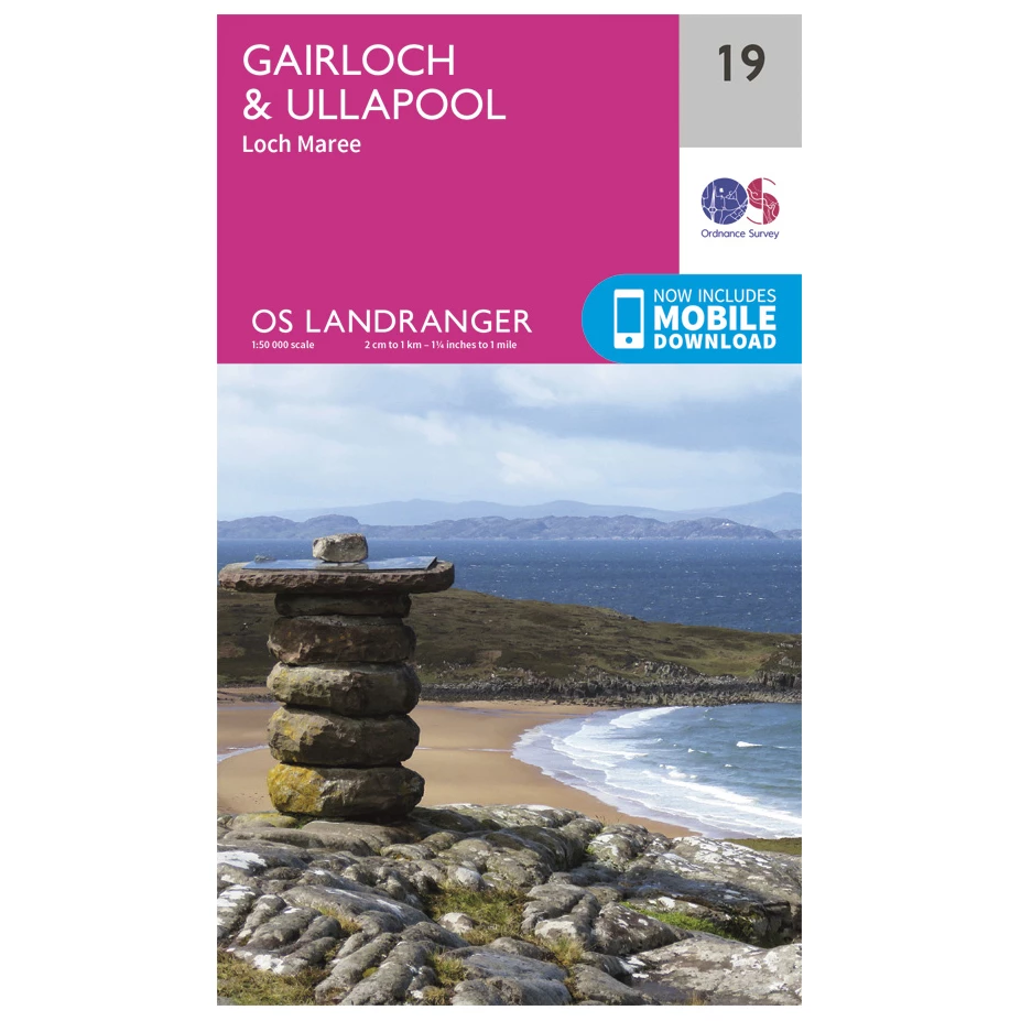 Gairloch / Ullapool (Loch Maree) - Hiking Map 3 Gairloch / Ullapool (Loch Maree) - Hiking Map