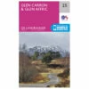 Glen Carron / Glen Affric - Hiking Map 1 Glen Carron / Glen Affric - Hiking Map -Outdoor Equipment Sales Shop ordnance survey glen carron glen affric hiking map