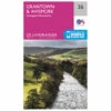 Grantown / Aviemore - Hiking Map -Outdoor Equipment Sales Shop ordnance survey grantown aviemore hiking map