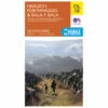 Harlech / Porthmadog / Bala / Y Bala Outdoor - Hiking Map -Outdoor Equipment Sales Shop ordnance survey harlech porthmadog bala y bala outdoor hiking map