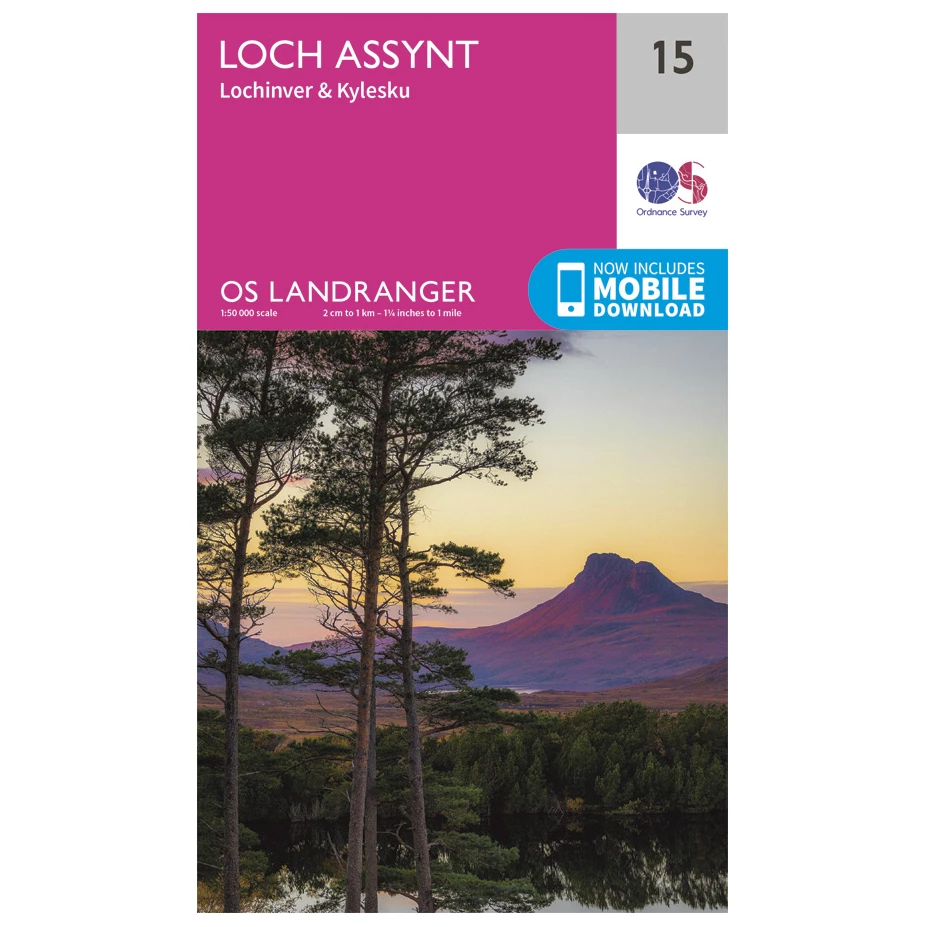 Loch Assynt - Hiking Map 3 Loch Assynt - Hiking Map