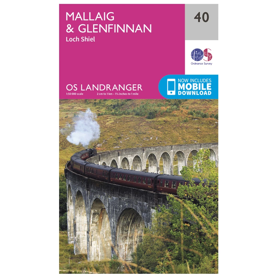 Mallaig / Glenfinnan - Hiking Map 3 Mallaig / Glenfinnan - Hiking Map