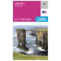 Orkney - Mainland - Hiking Map