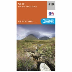 Skye / Portree / Bracadale - Hiking Map