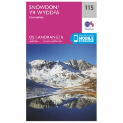 Snowdon / Yr Wyddfa - Hiking Map