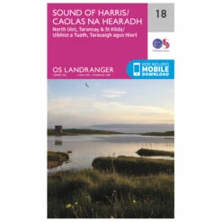 Sound Of Harris - Hiking Map
