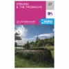 Stirling / The Trossachs - Hiking Map 2 Stirling / The Trossachs - Hiking Map -Outdoor Equipment Sales Shop ordnance survey stirling the trossachs hiking map