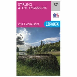 Stirling / The Trossachs - Hiking Map