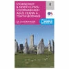 Stornoway / North Lewis - Hiking Map -Outdoor Equipment Sales Shop ordnance survey stornoway north lewis hiking map