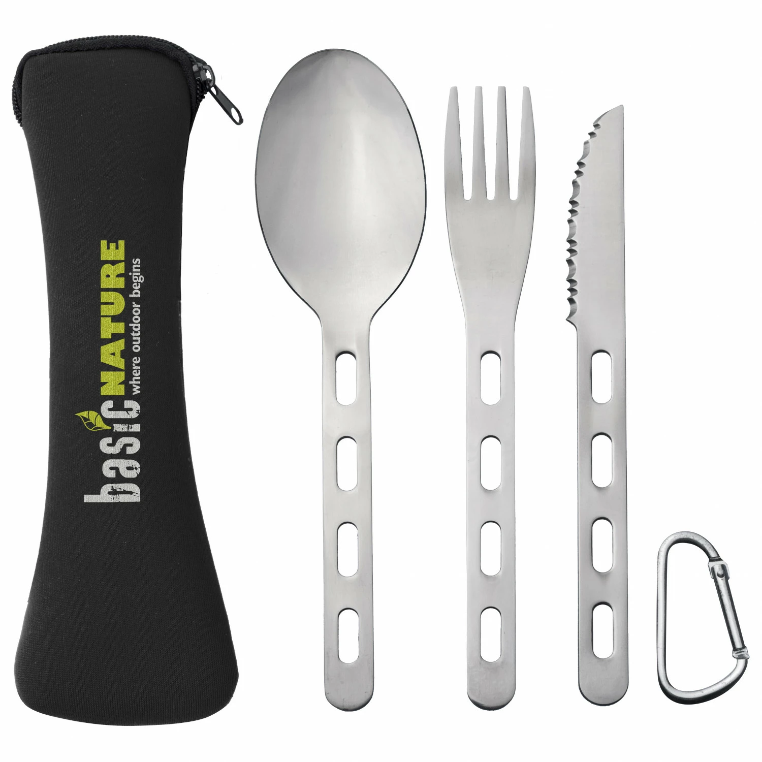 Origin Outdoors Besteckset Biwak 'Backcountry' 3 Origin Outdoors Besteckset Biwak 'Backcountry'