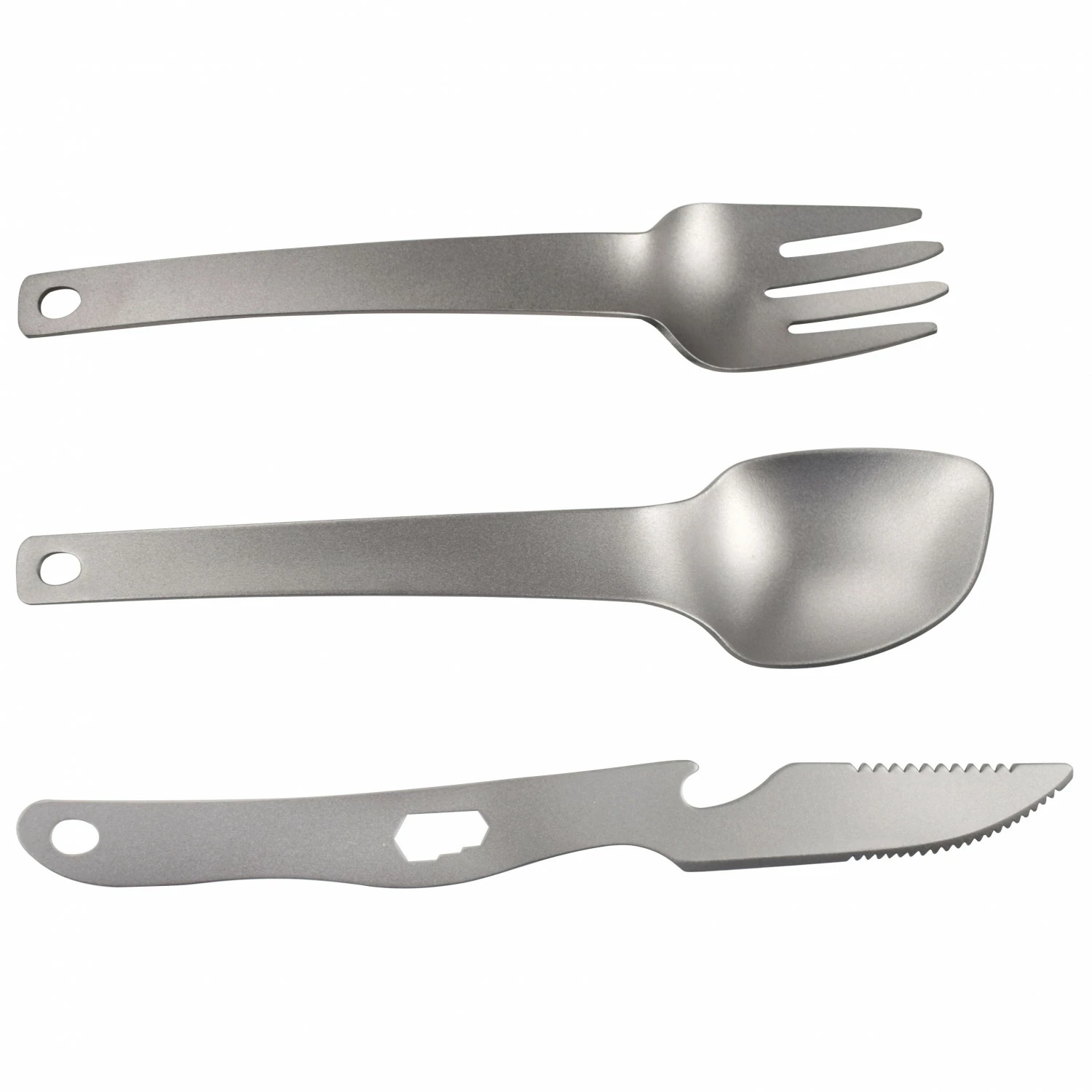 Origin Outdoors Besteckset Titan Recent - Cutlery Set 3 Origin Outdoors Besteckset Titan Recent - Cutlery Set