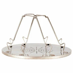 Origin Outdoors Campingtoaster Edelstahl