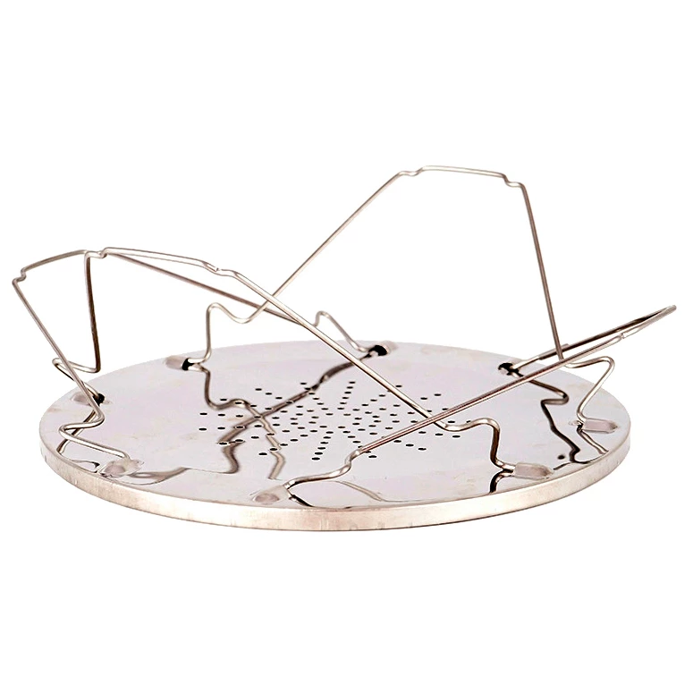 Origin Outdoors Campingtoaster Edelstahl 4 Origin Outdoors Campingtoaster Edelstahl - Image 2