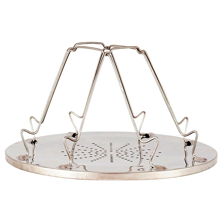 Origin Outdoors Campingtoaster Edelstahl 3 Origin Outdoors Campingtoaster Edelstahl