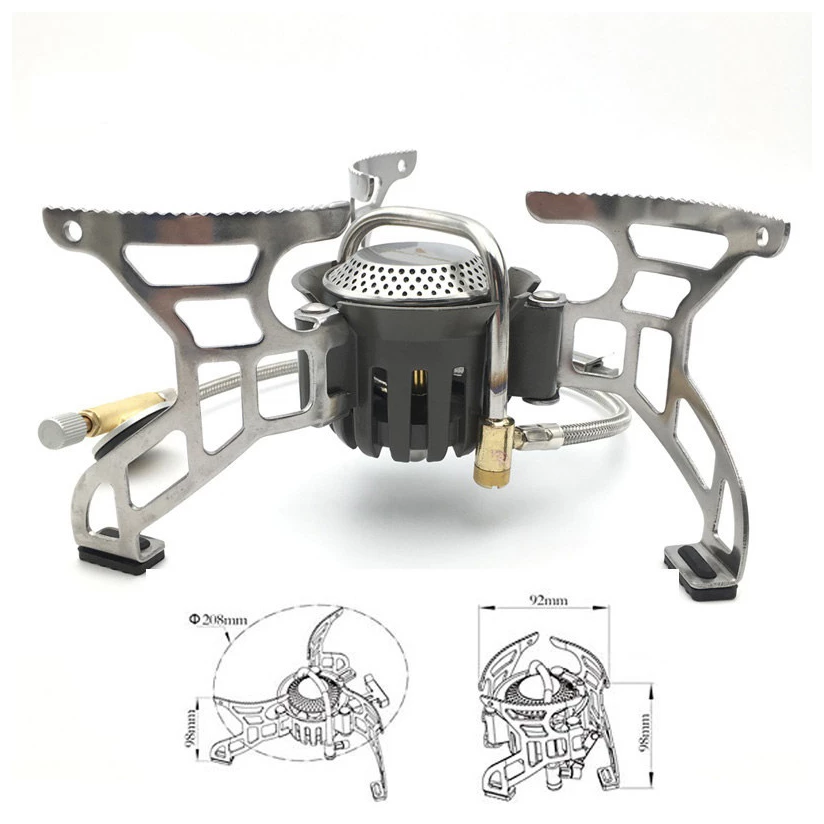 Origin Outdoors Gaskocher Rugged - Gas Stove 6 Origin Outdoors Gaskocher Rugged - Gas Stove - Image 4