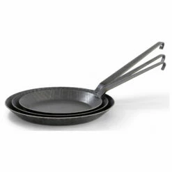 Origin Outdoors Schmiedeeiserne Pfanne - Skillet