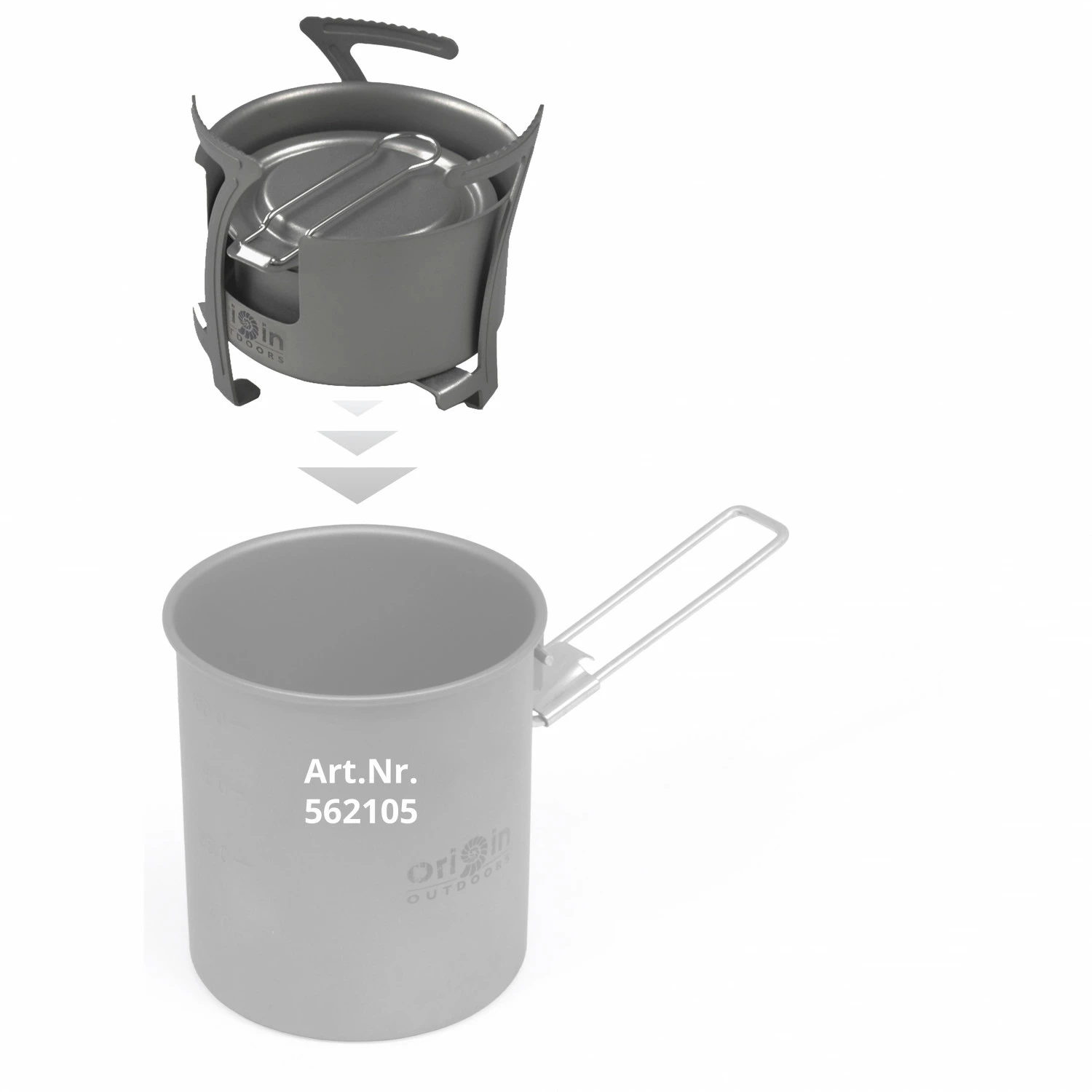 Origin Outdoors Titan Kocher Combo - Solid Fuel Stoves 7 Origin Outdoors Titan Kocher Combo - Solid Fuel Stoves - Image 5