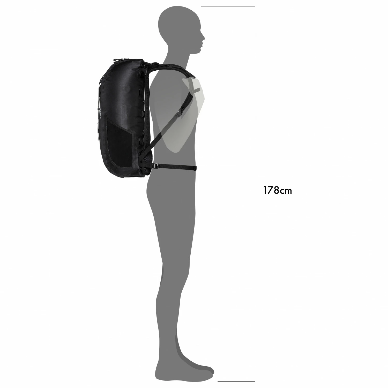 Ortlieb Atrack CR 25 - Daypack 10 Ortlieb Atrack CR 25 - Daypack - Image 8