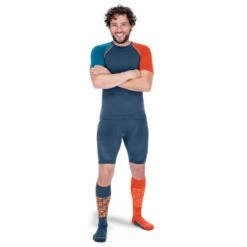 Ortovox 120 Comp Light Short Sleeve - Merino Base Layer -Outdoor Equipment Sales Shop ortovox 120 comp light short sleeve merino base layer detail 2