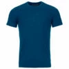 Ortovox 120 Tec Lafatscher Topo TS - Merino Shirt 1 Ortovox 120 Tec Lafatscher Topo TS - Merino Shirt -Outdoor Equipment Sales Shop ortovox 120 tec lafatscher topo ts merino shirt