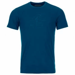 Ortovox 120 Tec Lafatscher Topo TS - Merino Shirt