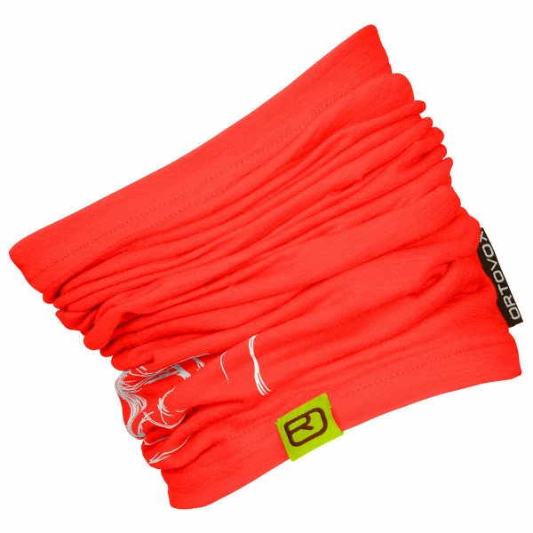 Ortovox 120 Tec Logo Neckwarmer - Tube Scarf 3 Ortovox 120 Tec Logo Neckwarmer - Tube Scarf
