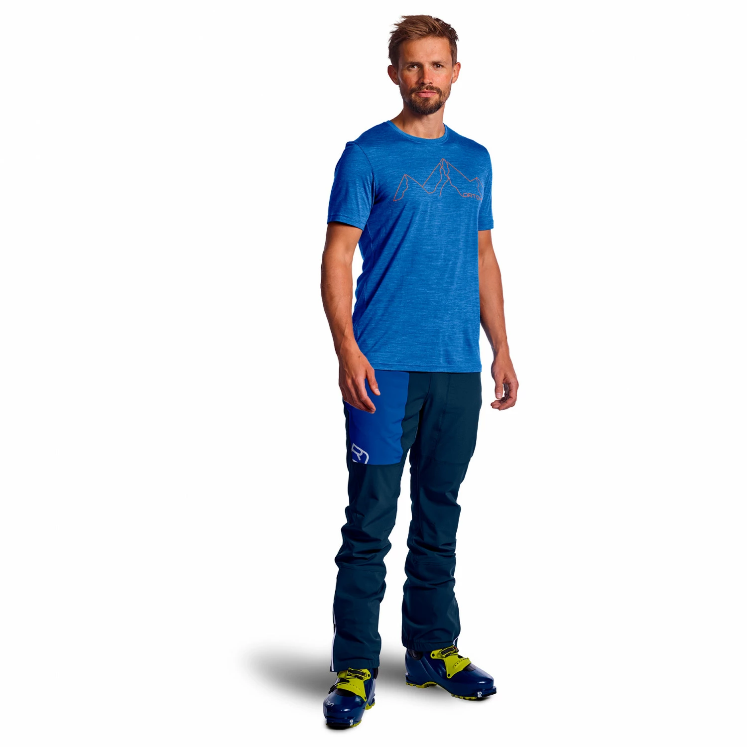 Ortovox 150 Coolountain Face Ts - Merino Shirt 4 Ortovox 150 Coolountain Face Ts - Merino Shirt - Image 2