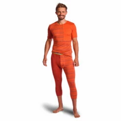 Ortovox 185 Rock'N'Wool Short Sleeve - Merino Base Layer 5 Ortovox 185 Rock'N'Wool Short Sleeve - Merino Base Layer -Outdoor Equipment Sales Shop ortovox 185 rocknwool short sleeve merino base layer detail 2