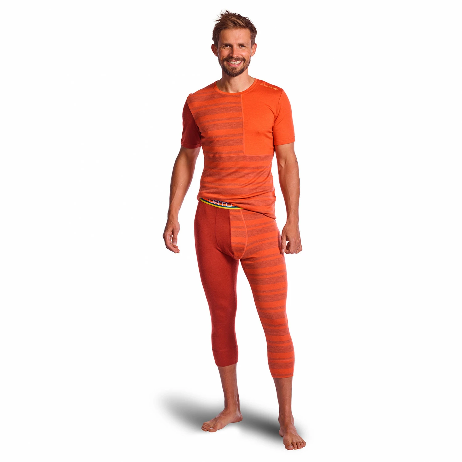 Ortovox 185 Rock'N'Wool Short Sleeve - Merino Base Layer 4 Ortovox 185 Rock'N'Wool Short Sleeve - Merino Base Layer - Image 2