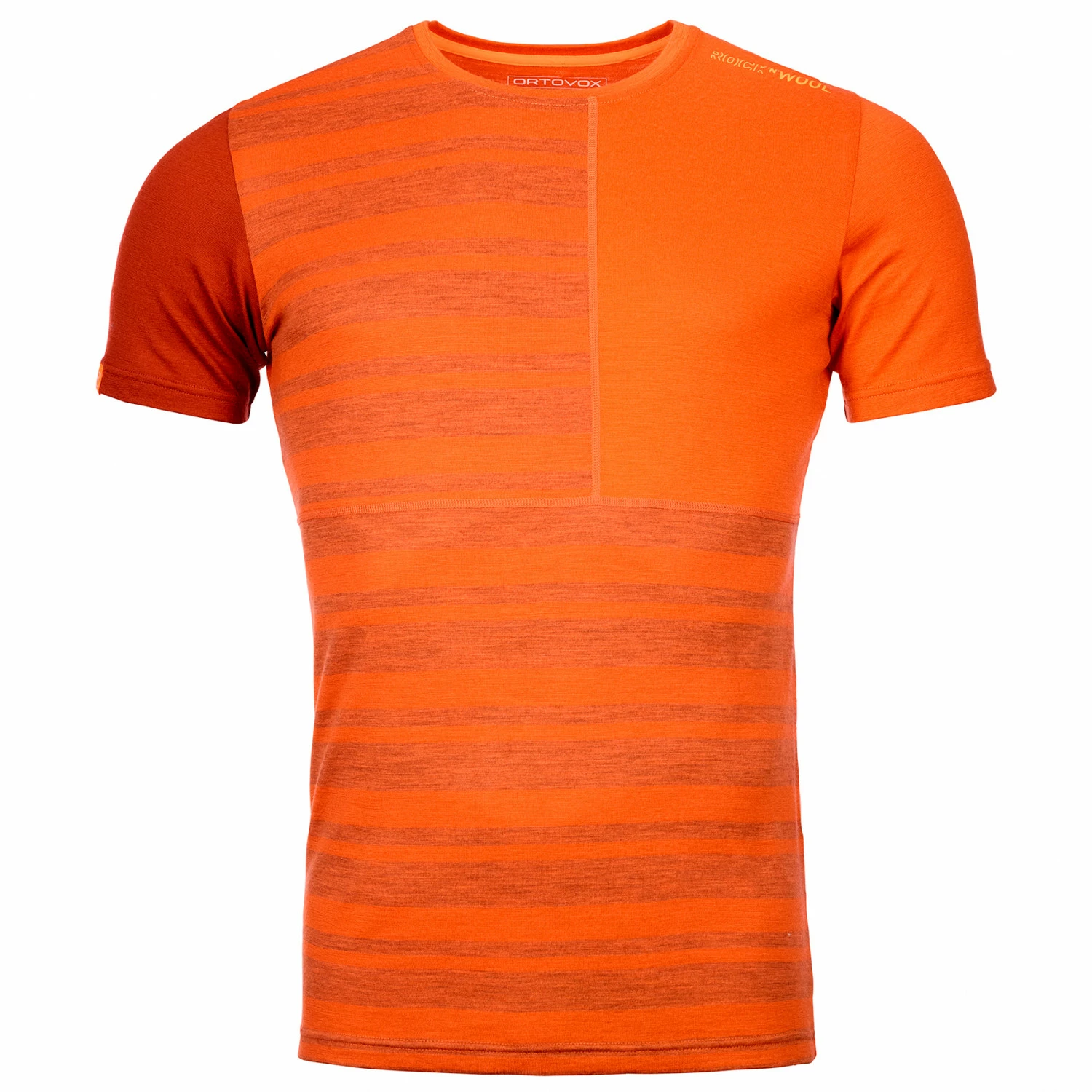 Ortovox 185 Rock'N'Wool Short Sleeve - Merino Base Layer 3 Ortovox 185 Rock'N'Wool Short Sleeve - Merino Base Layer