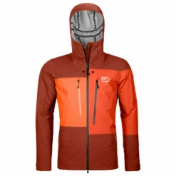 Ortovox 3L Deep Shell Jacket - Ski Jacket