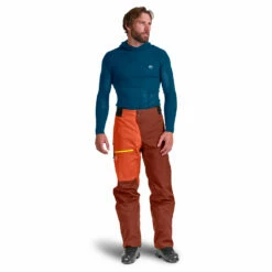 Ortovox 3L Ortler Pants - Waterproof Trousers -Outdoor Equipment Sales Shop ortovox 3l ortler pants waterproof trousers detail 5