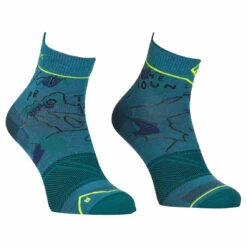 Ortovox Alpine Light Quarter Socks - Merino Socks