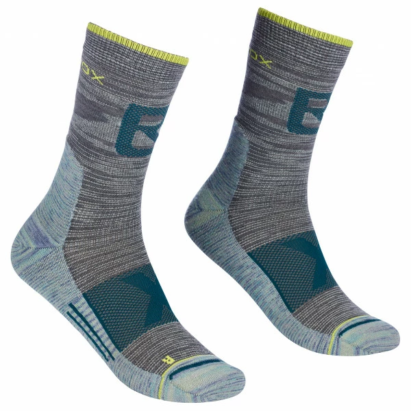 Ortovox Alpinist Pro Compr Mid Socks - Walking Socks 3 Ortovox Alpinist Pro Compr Mid Socks - Walking Socks