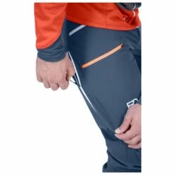 Ortovox Bacun Pants - Mountaineering Trousers 14 Ortovox Bacun Pants - Mountaineering Trousers -Outdoor Equipment Sales Shop ortovox bacun pants mountaineering trousers detail 4