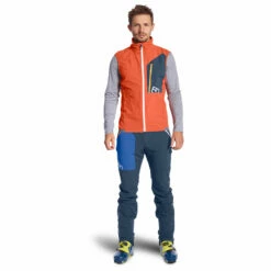 Ortovox Berrino Vest - Softshell Vest -Outdoor Equipment Sales Shop ortovox berrino vest softshell vest detail 3