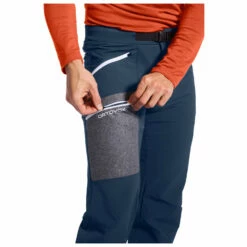 Ortovox Cevedale Pants - Ski Touring Trousers 8 Ortovox Cevedale Pants - Ski Touring Trousers -Outdoor Equipment Sales Shop ortovox cevedale pants ski touring trousers detail 3