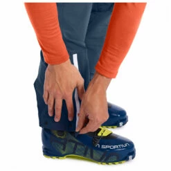Ortovox Cevedale Pants - Ski Touring Trousers 9 Ortovox Cevedale Pants - Ski Touring Trousers -Outdoor Equipment Sales Shop ortovox cevedale pants ski touring trousers detail 4